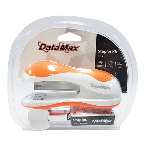 DataMax 357 Stapler Kit with Staples & Remover_5 - Theodist