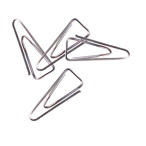 Tida 38515 Triangle Paper Clips 31mm 100 Pack_1 - Theodist