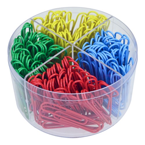DataMax 38750 Paper Clips Coloured 50mm 240 Pack_2 - Theodist