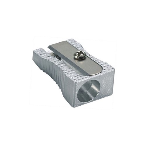 Deli 39761 Pencil Sharpener Aluminum 1 Hole - Theodist