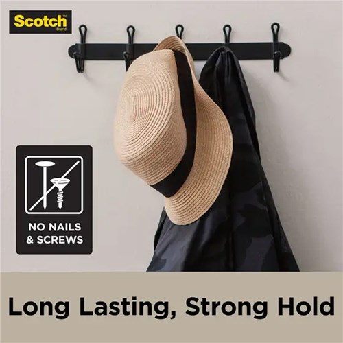 Scotch Mounting Double-Sided Tape, Indoor, Multi Surface, Mega Roll, 15LB, 19mm x 8.89m, 3M_3 - Theodist