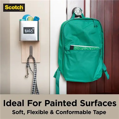 Scotch Mounting Double-Sided Tape, Indoor, Multi Surface, Mega Roll, 15LB, 19mm x 8.89m, 3M_4 - Theodist