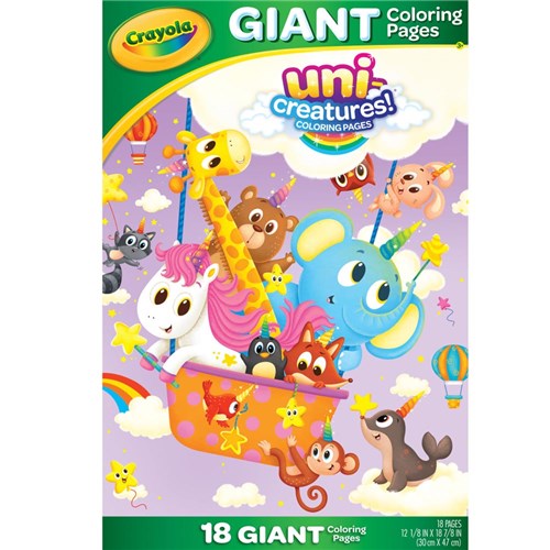Crayola Uni-Creatures Foldalope - Theodist