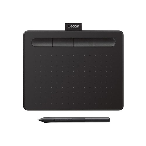 Wacom 4115303 Intuos Creative Pen Tablet Small, Black_1 - Theodist