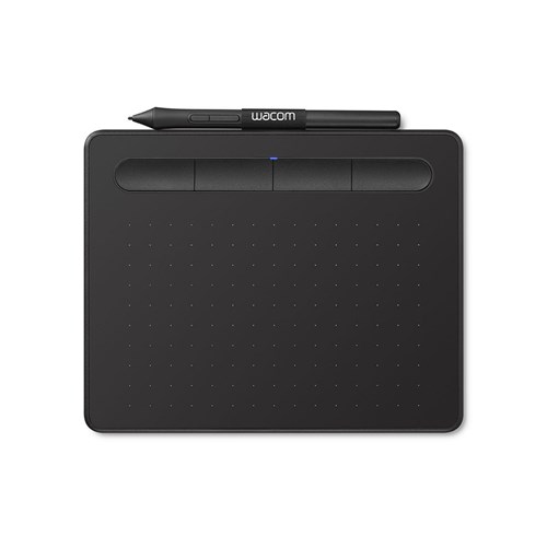 Wacom 4115303 Intuos Creative Pen Tablet Small, Black_2 - Theodist
