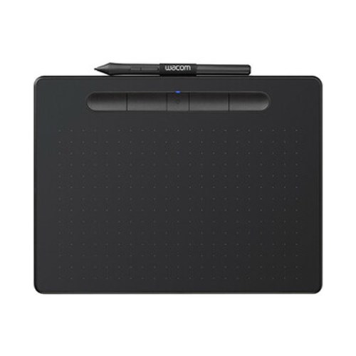 Wacom 4115328 Intuos Bluetooth Creative Pen Tablet Medium, Black_1 - Theodist