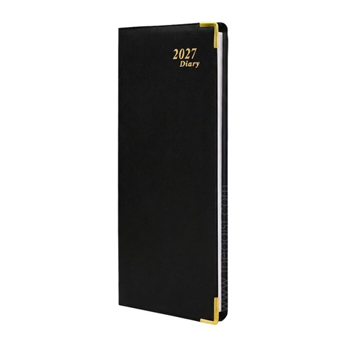 Dats Carnegie 2027 Diaries 74190, Black, Blue, Week to View_1 - Theodist