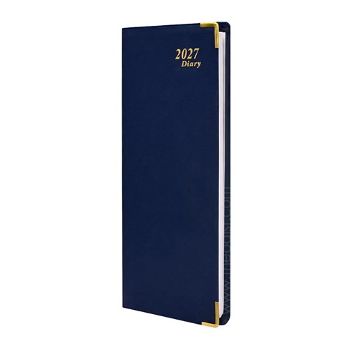 Dats Carnegie 2027 Diaries 74190, Black, Blue, Week to View_2 - Theodist
