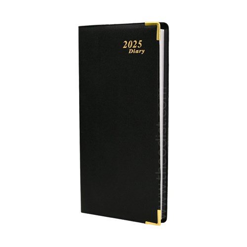 Regent 417AST 2024 Diary 160x85mm Black, Blue Week To An Opening_BLK - Theodist