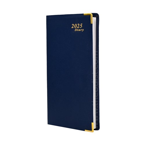 Regent 417AST 2024 Diary 160x85mm Black, Blue Week To An Opening_BLU - Theodist