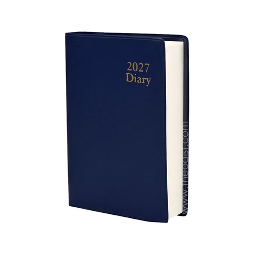 Dats Carnegie 2027 Diaries 74189, Black, Blue, Grey, Day to Page_2 - Theodist