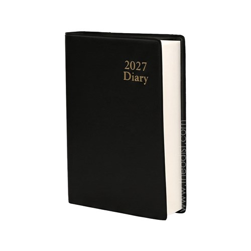 Dats Carnegie 2027 Diaries 74189, Black, Blue, Grey, Day to Page_3 - Theodist
