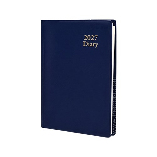 Dats Carnegie 2027 Diaries 74188 Black, Blue, Grey, Week to View_3 - Theodist