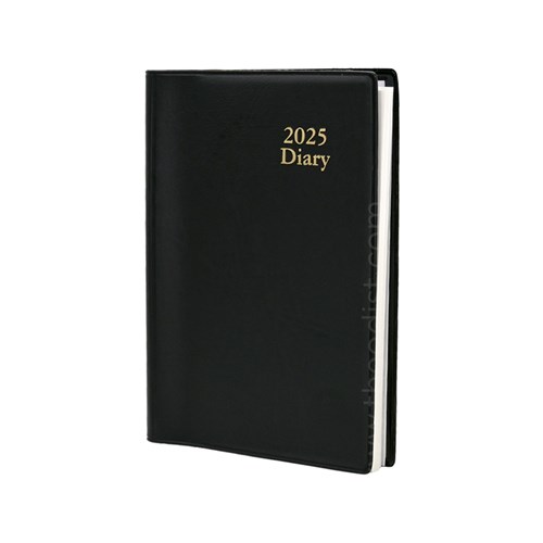 Regent 427BLK 2024 A7 Diary Black, Blue, Grey Week To An Opening_BLK - Theodist