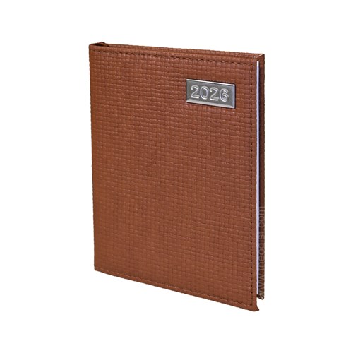 Dats Carnegie 72081 2026 Diaries A6 Black, Blue, Brown, Grey Week to View_1 - Theodist