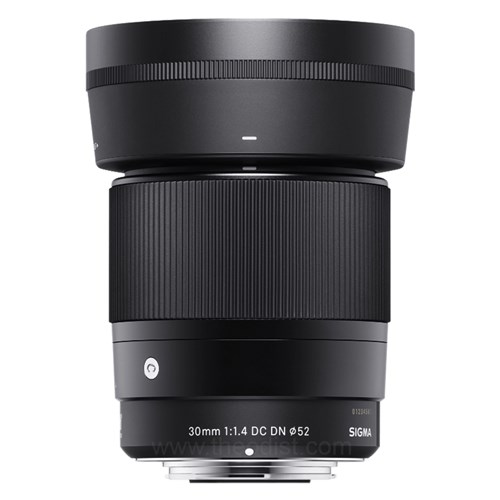 Sigma 30mm F/1.4 DC DN Lens for Canon RF Mount 4302972 - Theodist