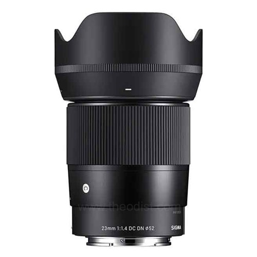 Sigma 23mm F/1.4 DC DN Contemporary Lens for Canon RF Mount 4348972 - Theodist