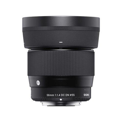 Sigma 56MM F/1.4 DC DN C Lens for Canon RF Mount 4351972 - Theodist
