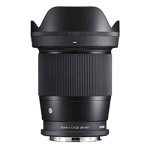 Sigma 16mm F/1.4 DC DN Contemporary Lens for Canon RF Mount 4402972 - Theodist