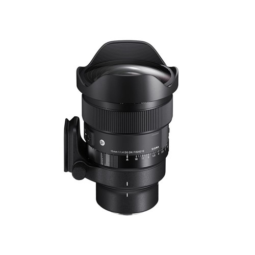 Lens Sigma 15 mm f/1.4 DG DN Diagonal Fisheye Sony E Mount - Theodist