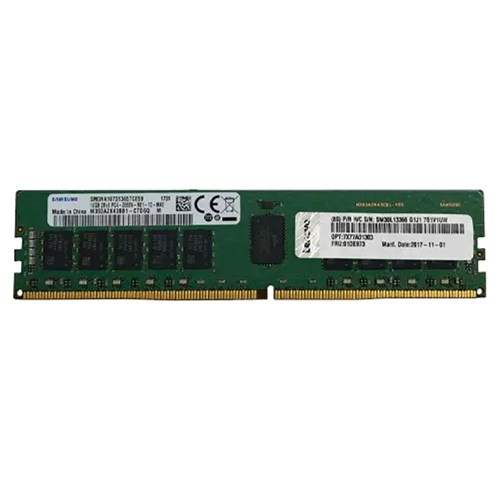 Lenovo ThinkSystem 16GB TruDDR4 2933 MHZ - (2Rx8 1.2V) RDIMM 4ZC7A08708 - Theodist