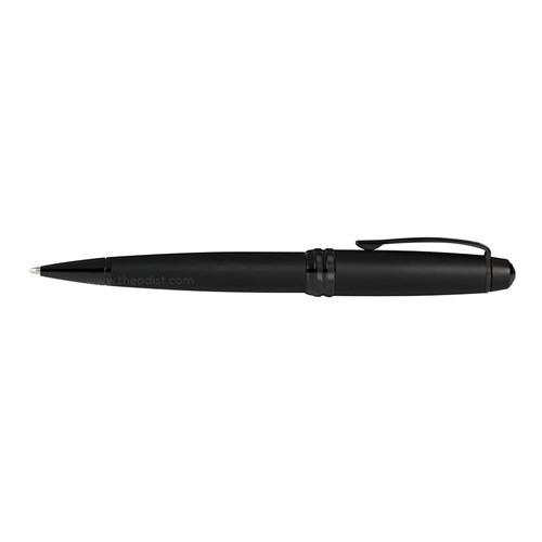 Cross 452-19 Ball-Point Pen Stylo Bille Matte Black_1 - Theodist