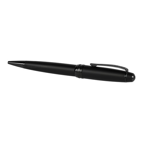 Cross 452-19 Ball-Point Pen Stylo Bille Matte Black_2 - Theodist