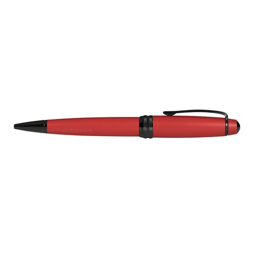 Cross 452-21 Ball-Point Pen Stylo Bille Matte Red_1 - Theodist