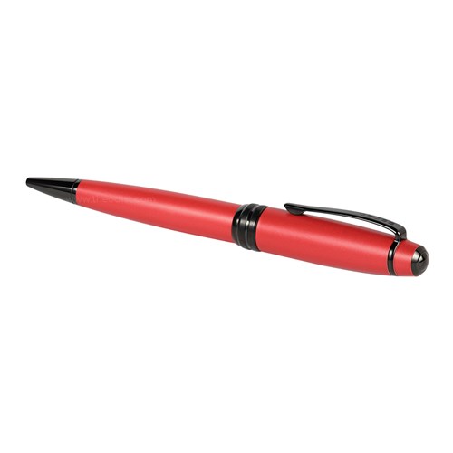 Cross 452-21 Ball-Point Pen Stylo Bille Matte Red_2 - Theodist