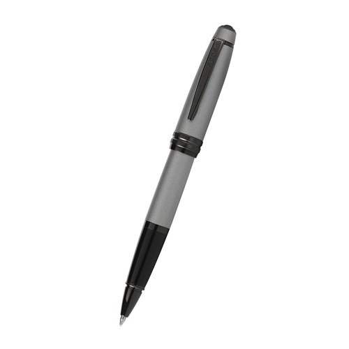 Cross 452-20 Ball-Point Pen Stylo Bille Matte Grey Lacquer - Theodist