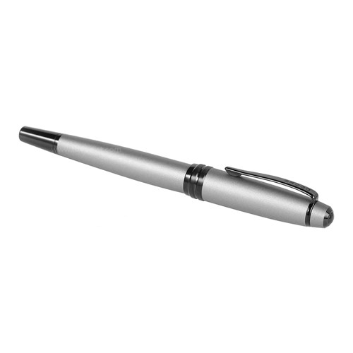 Cross 452-20 Ball-Point Pen Stylo Bille Matte Grey Lacquer_2 - Theodist