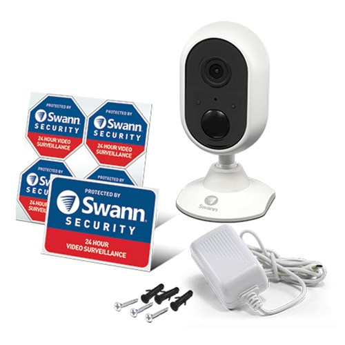 Swann SWIFI-ALERTCAM Alert Indoor Wireless Security Camera 1080p_2 - Theodist