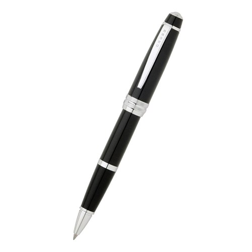 Cross 456S-7 Bailey Rollerball Pen, Black Lacquer - Theodist