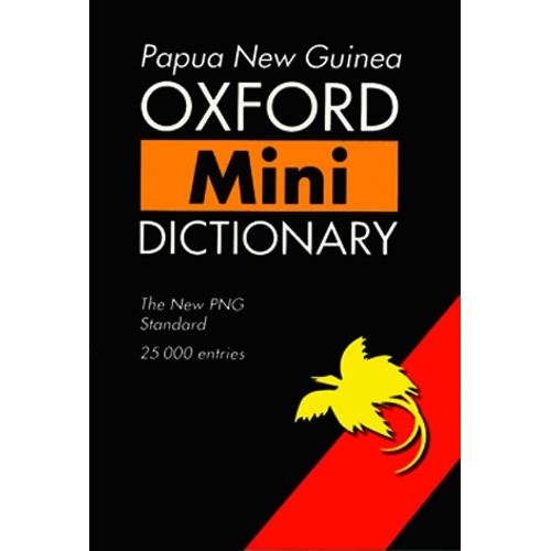 Oxford PNG Mini Dictionary - Theodist