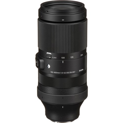 Sigma 100-400mm f/5-6.3 DG DN OS Contemporary Lens Sony E-Mount 4750965/135996 - Theodist