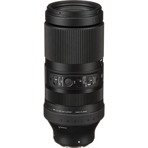 Sigma 100-400mm f/5-6.3 DG DN OS Contemporary Lens Sony E-Mount 4750965/135996_1 - Theodist