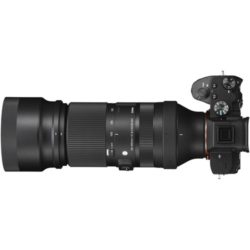 Sigma 100-400mm f/5-6.3 DG DN OS Contemporary Lens Sony E-Mount 4750965/135996_6 - Theodist