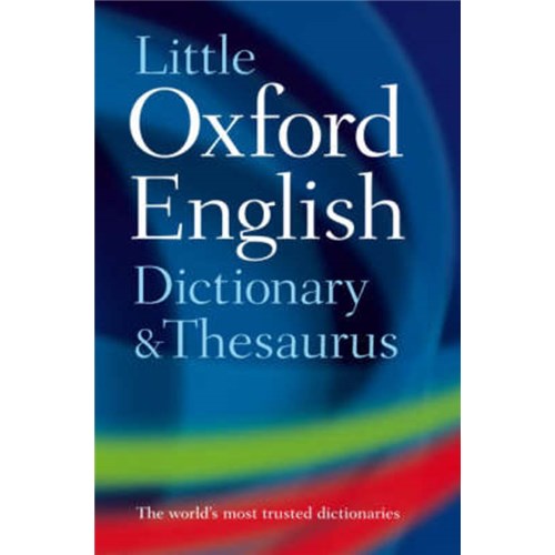Oxford Little English Dictionary & Thesaurus - Theodist