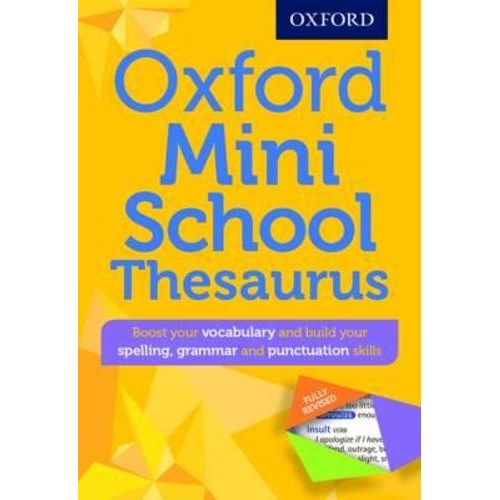 Oxford Mini School Thesaurus - Theodist