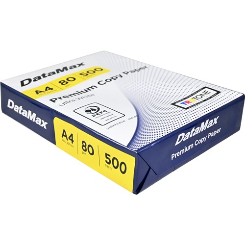 DataMax Premium Copy Paper Ultra White A4 80GSM 500 Sheets_1 - Theodist