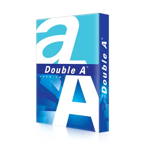 Double A Premium A4 Ream Paper White 80gsm 500 Sheets 210x297mm_1 - Theodist