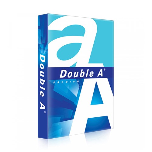 Double A Premium A4 Ream Paper White 80gsm 500 Sheets 210x297mm - Theodist