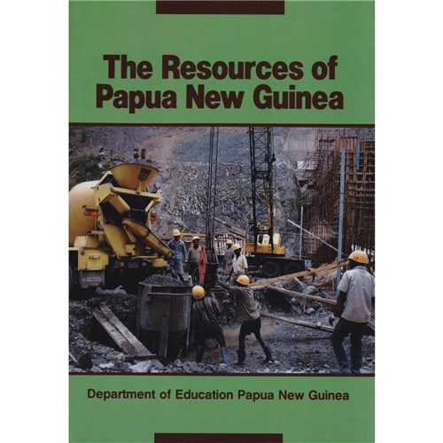 Oxford The Resources of Papua New Guinea Social Science Pupil Book - Theodist