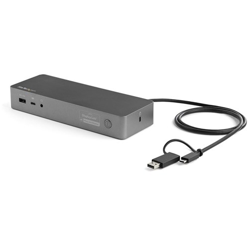 Startech.com Dual-4k Universal Docking Station USB-C 3.0 Displayport & HDMI 100W PD 3.0 - Theodist