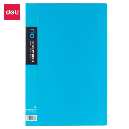 Deli File Organizer A4 Rio Display Book 20 Pages_1 - Theodist