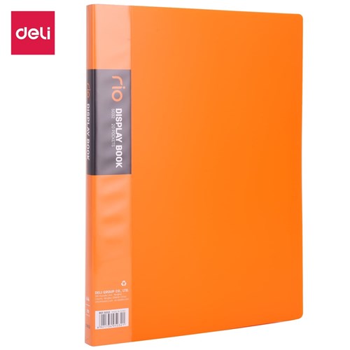 Deli File Organizer A4 Rio Display Book 20 Pages_3 - Theodist