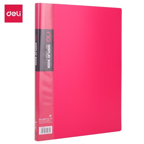 Deli File Organizer A4 Rio Display Book 20 Pages_4 - Theodist
