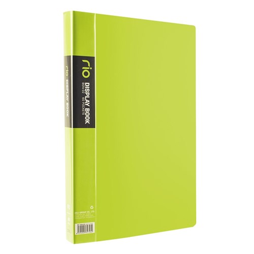 Deli File Organizer A4 Rio Display Book 20 Pages_5 - Theodist