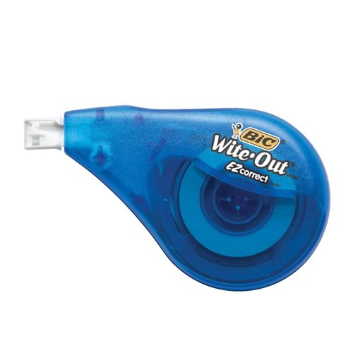 Bic 50523 Wite-Out EZ Correct Correction Tape 12mx4.2mm_3 - Theodist