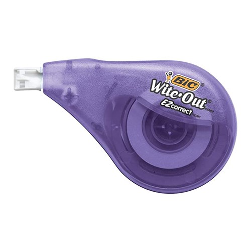 Bic 50523 Wite-Out EZ Correct Correction Tape 12mx4.2mm_1 - Theodist